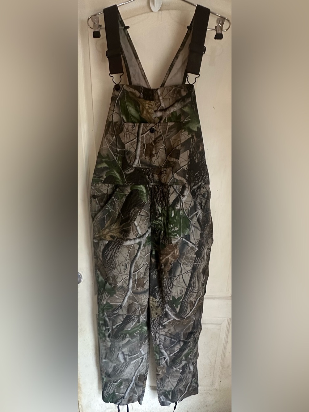 RedHead Camouflage Bib Overalls Size Medium